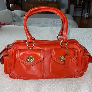 Original Coach vintage orange 🍊